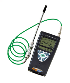 □新コスモス電機株式会社 携帯用ガス検知器/ニオイセンサ・空気質測定
